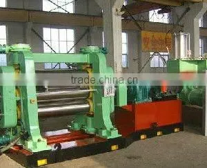 China Rubber Product Machinery--rubber Industry Machine--Three Rolls Rubber Calender thumbnail-1