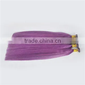 European i Tip Ombre Keratin Hair Extensions thumbnail-4