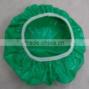 Green Cartoon Children Bath Shower Cap thumbnail-2
