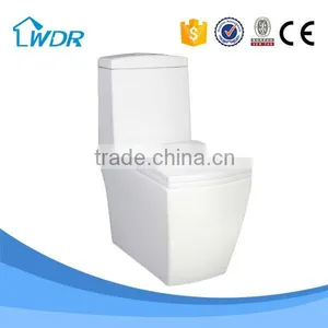 NEW Square Types of Bathroom Design China wc Toilet Bowl thumbnail-1
