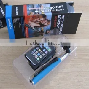 High Qanlity Extendable Flexible Hand Held Z07 3 Monopods for Samsung thumbnail-1