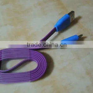 Hot Selling Slime V8 Data Cable With Led Light for Samsung thumbnail-4