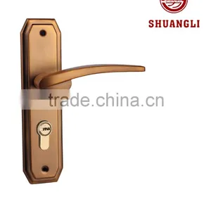 2015 Newest Hot Sale Wood Door Handle Lock From China Supplier thumbnail-1