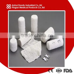 Cotton Crepe Elastic Bandage CE ISO FDA thumbnail-1