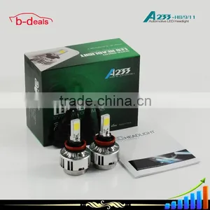 B-Deals Make in China 6500k 3000lm A233 Auto Led Head Lamp H8 H9 H11 for Car thumbnail-6