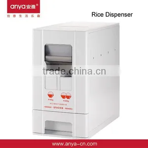 D592 Rice Container Stainless Steel Rice Box thumbnail-1