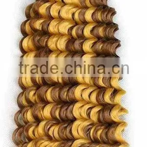 Wholesale Price Top Quality Deep Wave Human Hair Bulk thumbnail-1