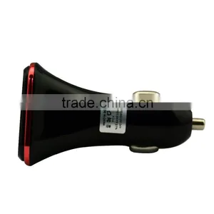 Factory Directly Three USB Ports Car Charger With Micro USB Cable thumbnail-5