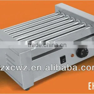 Seven Roller Hot Dog Grill Machine thumbnail-1