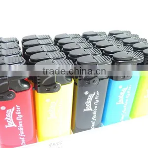 New Product Quality Wind Proof Cigarett Lighter Electronic Jet Lighter Gas Refill thumbnail-2