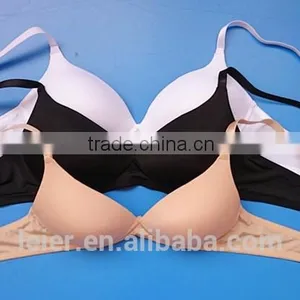 Microfiber Basic Bras, Underwear Factory thumbnail-2