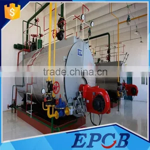 High Qulity WNS Industrial Low Pressure Heavy Oil Fired Steam Boiler thumbnail-3