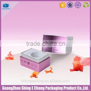 China Manufacturer Recyclable Cosmetic Packaging Box With Cork Base thumbnail-1