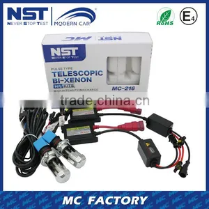 Extremely Brightness H4 Pulse Telescopic Hi/Lo Bi-xenon Bulbs With Digital Ballast Golf 4 Xenon Headlight thumbnail-1