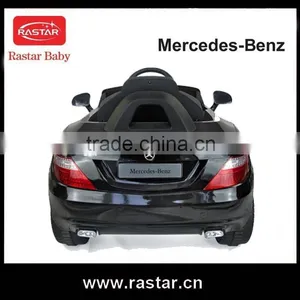 Wholesale Mercedes-Benz SLK Type Licensed RASTAR Baby Car Remote Control Ride on thumbnail-1