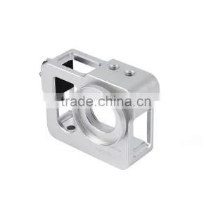 Silver Metal CNC Aluminium Protective Case Shell for Hero4 HERO3+ thumbnail-2