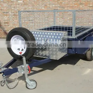 Painted Box/utility/cage Trailers thumbnail-1
