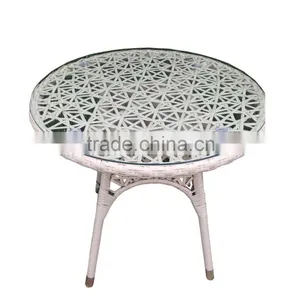 Cheap 3 Pcs Outdoor Wicker Balcony Rattan Garden Patio Furniture Set thumbnail-4