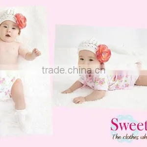 Japanese Wholesale Products Cute Flower Pattern High Quality Cloth Baby Diaper Hot Selling Item in Japan thumbnail-2