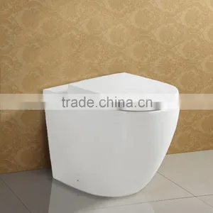 European Style Wash Down P Trap Wall Hung Toilet AT015A thumbnail-5