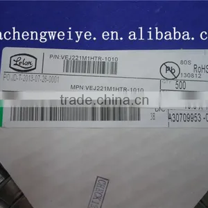SMD Aluminum Electrolytic Capacitors 220UF 50V 10*10 thumbnail-1