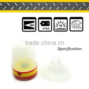(160366) Easy Carrying Portable Outdoor Tent ABS Plastic Hanging Camping Decorative Light thumbnail-2