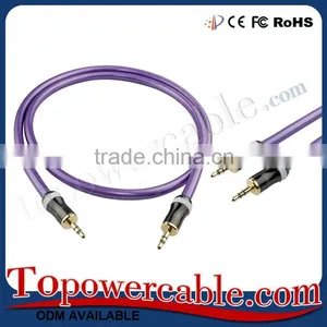 New Products 3.5mm AUX Audio Stereo Cable Cord Auxiliary Lead for Car thumbnail-5