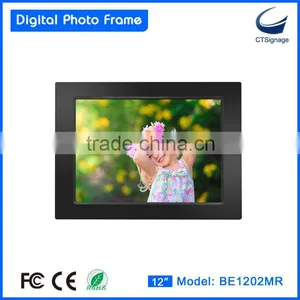 12" Wholesale Digital Photo Frame BE1201MR thumbnail-5