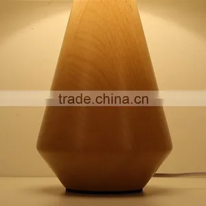 Hotel Bedside Wood Table Lamp,warm White Light JK-879-21 LED Wood Table Lamp LED Wood Table Light thumbnail-3