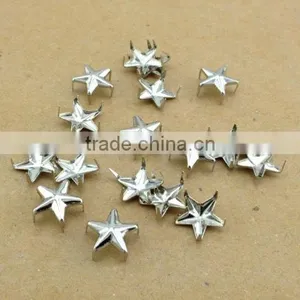 Wholesale Claw Studs, Gold Pearl Stud Metal Claw Beads for Garment Accessories thumbnail-2