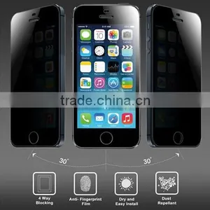 Anti-spy Screen Protector for IPhone 5 OEM/ODM Privacy Phone Accessories thumbnail-1