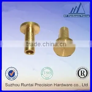 Brass Flat Head Solid Rivets thumbnail-1