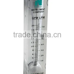 Beixing Meter Manufacturer LZM Acrylic Flow Meter Panel Mounted Flow Meter thumbnail-5