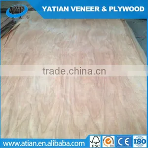 Natural Wood 0.25-0.3mm Furniture Face Water Gum Veneer thumbnail-5