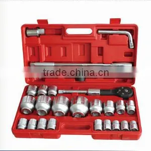 Socket Spanners Set 3/4' ' &1'' 26pcs Crv thumbnail-1