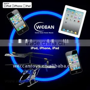 Hot Sale! IPhone,iPod and IPad Control Helicopter/iOS Helicopter thumbnail-1