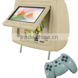 7 Inch Headrest Car DVD Monitor thumbnail-3