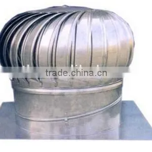 Industrial Stainless Steel Roof Turbine Vents Fan thumbnail-6
