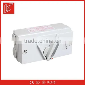 IP66 Wall Mount 63A Isolate Switch/disconnect Switch 2P thumbnail-3