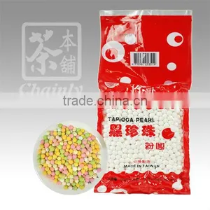 Bubble Tea White Tapioca Pearl thumbnail-1
