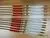 Archery White Pine Stem Wood Arrow With 5" Turkey Feather For Archery Traditional Bow Shooting thumbnail-1