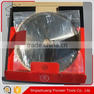 High Quality L-R-L-R-F Teeth Acrylic Cutting Circular Saw Blade thumbnail-2