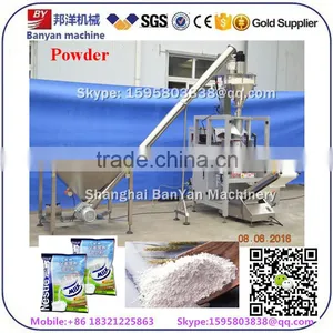 Fully Automatic Coconut/ Turmeric/ Potato /egg Powder Pouch Packing Filling Machine thumbnail-1