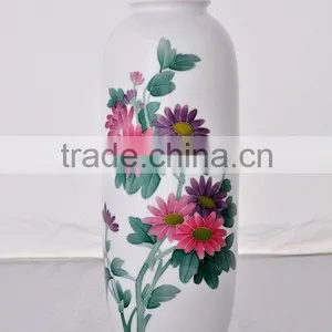 Underglaze 5-color Porcelain Vase thumbnail-1