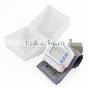 CAHNGKUN CK-102 102B 102S High Quality Digital LCD Automatic Wrist Blood Pressure Monitor Heart Beat Rate Pulse Meter Measure Te thumbnail-2