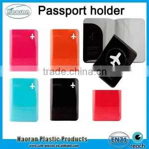 Factory Plastic Passport Cover, PVC Passport Holder Wallet for Travel Agency Promotion Quality Choice Most Popular thumbnail-1