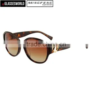 Popular Brand Acetate Sunglasses Anti UV 400 Sunglasses Made in China thumbnail-1