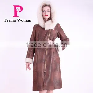 New Design Winter Women Slim Fit Woolen Coat thumbnail-4