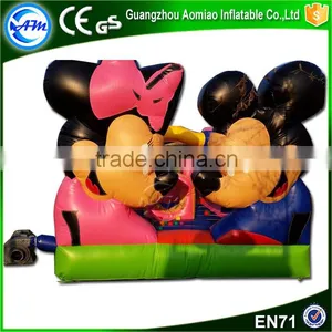 Hight Quality Inflatable Obstacle Course Mickey Mouse Jumping Castle With Prices Supplier's Choice thumbnail-2