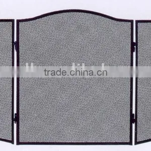 Metal Fireplace Screen thumbnail-1